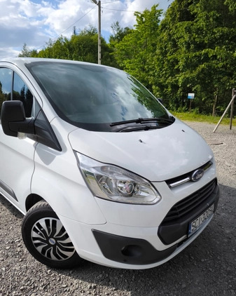 Ford Transit Custom cena 89000 przebieg: 210000, rok produkcji 2017 z Wisła małe 781